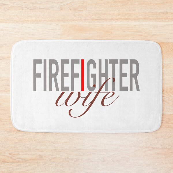 Item preview, FIREFIGHTER WIFE designed and sold by MoroccanCreator.