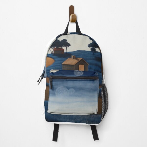Item preview, Woman In a Blue fram designed and sold by DesignVistaHub.