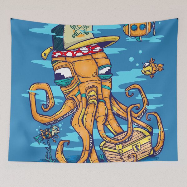 Item preview, Seabed scene designed and sold by manuvila.