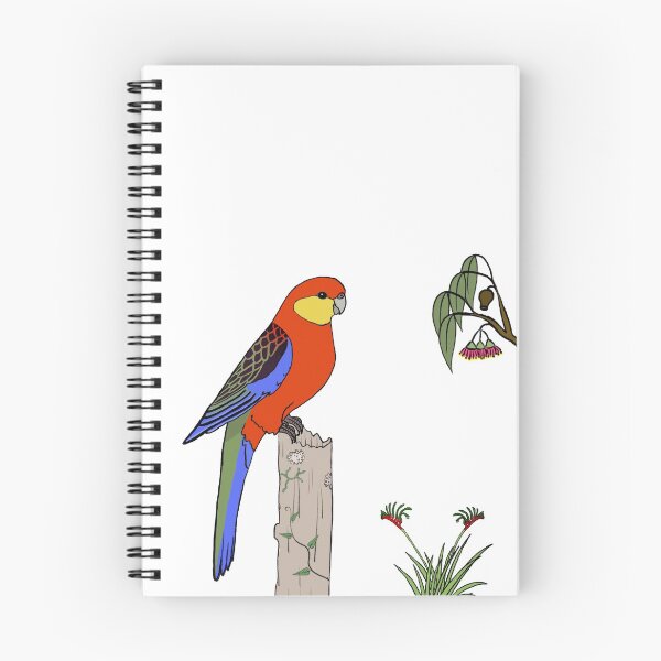 Item preview, Western Rosella designed and sold by Rob Price.