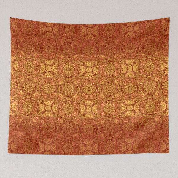 Item preview,  Digital Roses Rust designed and sold by PatternTango.