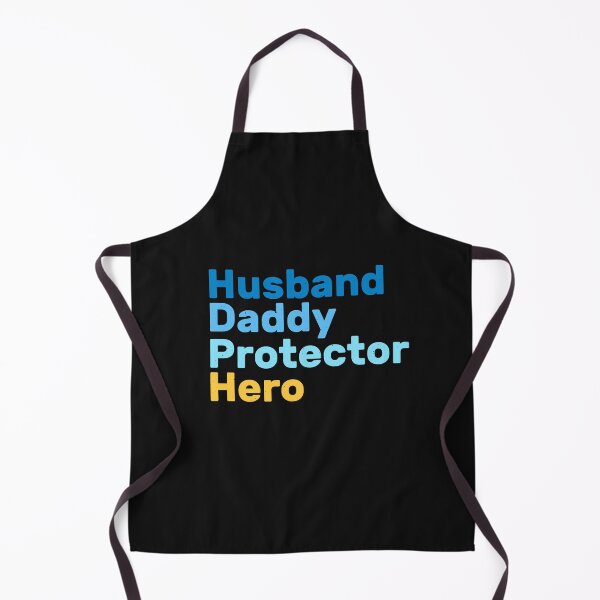 Item preview, Husband Daddy Protector Hero designed and sold by designstoriesMK.