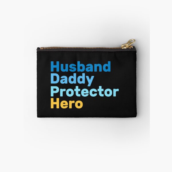 Item preview, Husband Daddy Protector Hero designed and sold by designstoriesMK.