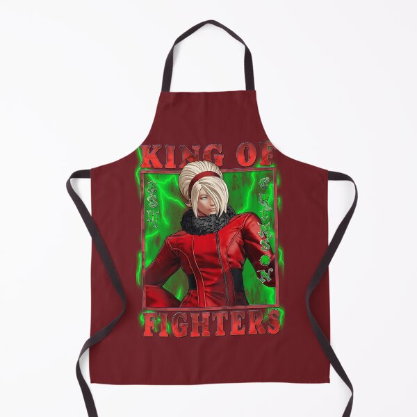 Item preview, King of Fighters XV - Mocking firelight Ash Crimson KOF designed and sold by wildanimal2020.