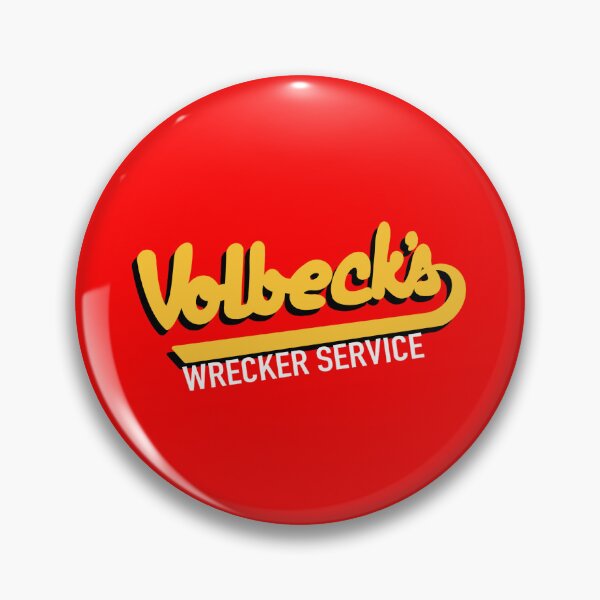 Item preview, Volbeck's Wrecker Service designed and sold by Third Quarter Run.