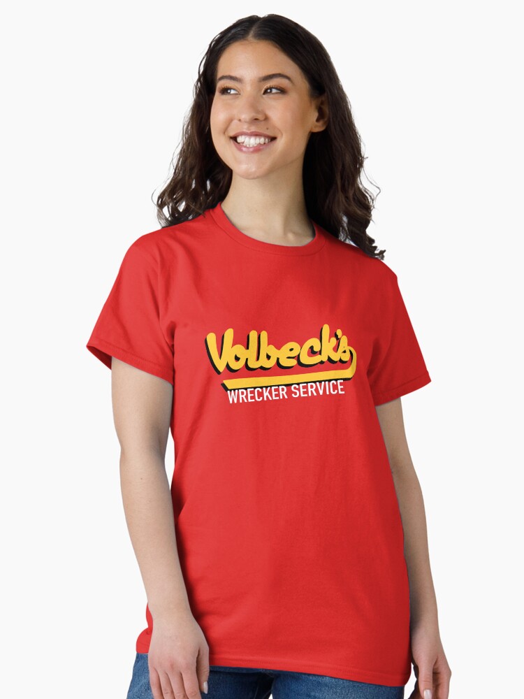 Thumbnail 2 of 7, Classic T-Shirt, Volbeck's Wrecker Service designed and sold by 18minutes.
