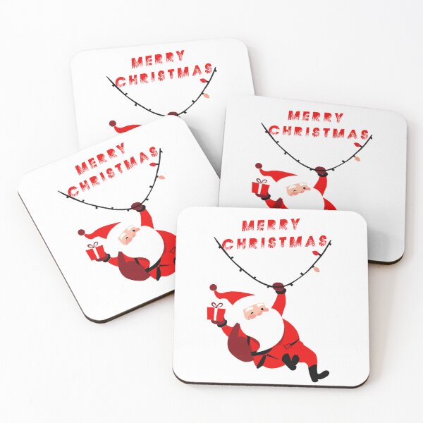 Item preview, santa claus merry christmas designed and sold by Us-Graphic.