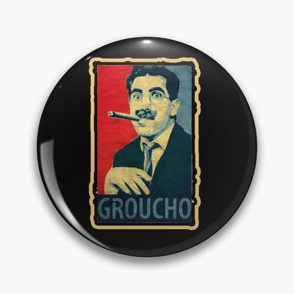 Item preview, Groucho Marx designed and sold by Ratatatts.