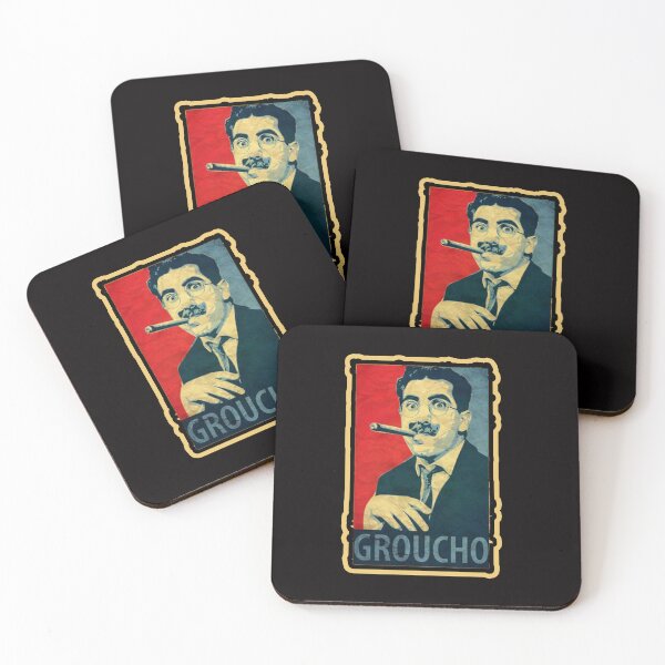Item preview, Groucho Marx designed and sold by Ratatatts.