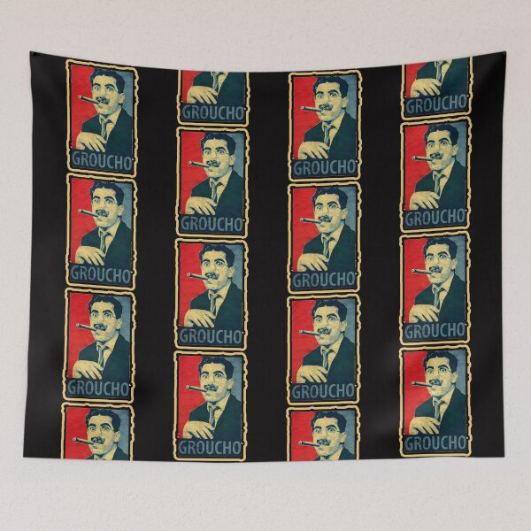 Item preview, Groucho Marx designed and sold by Ratatatts.