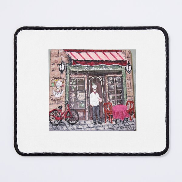 Item preview, glass block marmiton restaurant bruschetta designed and sold by janjacbu.