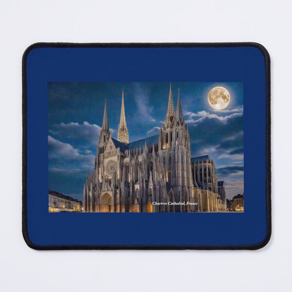 Item preview, 1,000 Piece Puzzle Challenge ~ Cathedrals, Castles, Chapels, Monasteries, Missions. Wall Art & Metal Art For Your Home. Desk & Mouse Pads, Pillows, Totes, Clock, Comforter, Blanket, Bath Mat designed and sold by MoreEZUSA-Here.