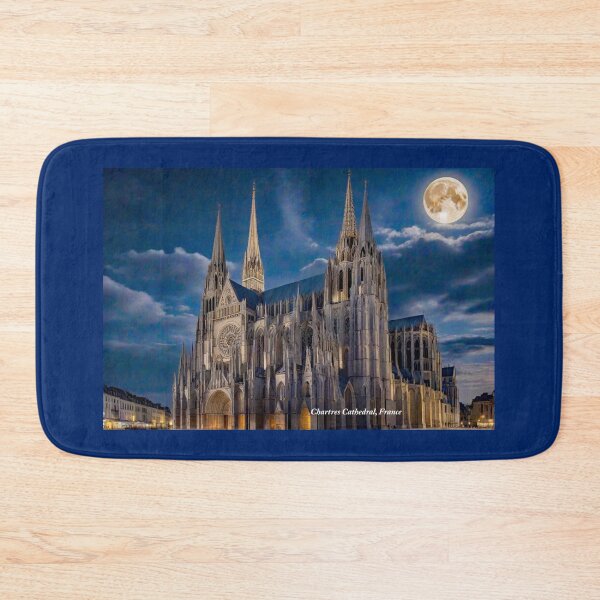 Item preview, 1,000 Piece Puzzle Challenge ~ Cathedrals, Castles, Chapels, Monasteries, Missions. Wall Art & Metal Art For Your Home. Desk & Mouse Pads, Pillows, Totes, Clock, Comforter, Blanket, Bath Mat designed and sold by MoreEZUSA-Here.