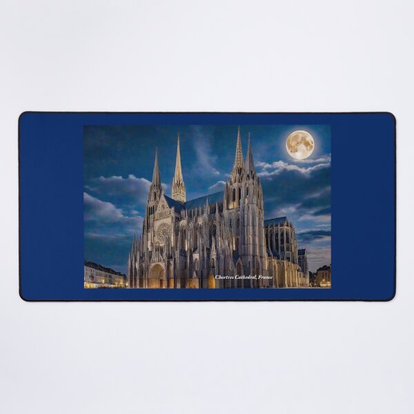 Item preview, 1,000 Piece Puzzle Challenge ~ Cathedrals, Castles, Chapels, Monasteries, Missions. Wall Art & Metal Art For Your Home. Desk & Mouse Pads, Pillows, Totes, Clock, Comforter, Blanket, Bath Mat designed and sold by MoreEZUSA-Here.