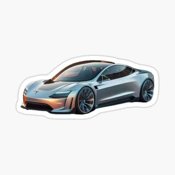 Artikel-Vorschau von Neues Tesla-Design, designt und verkauft von Thompika.