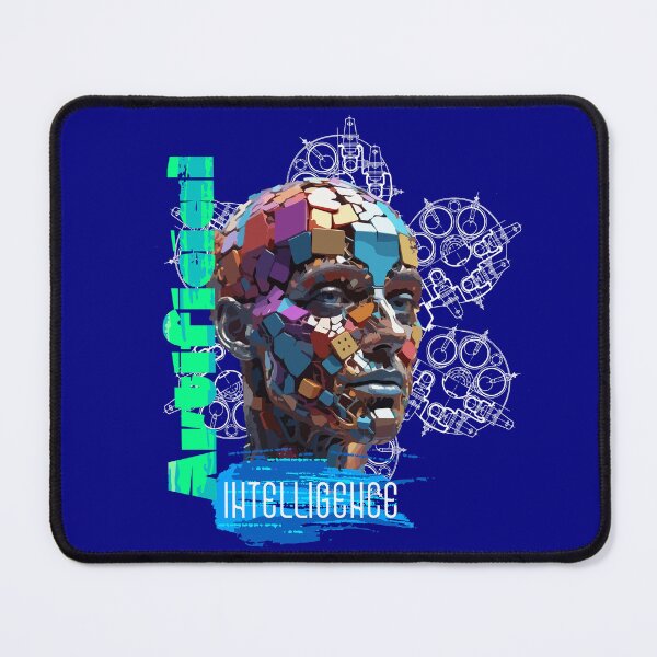 Item preview, Artificial Intelligence designed and sold by CatCoconut-Art.