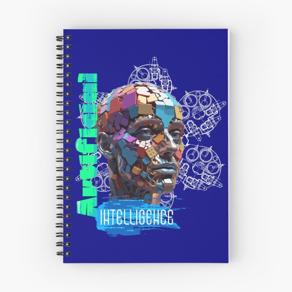Item preview, Artificial Intelligence designed and sold by CatCoconut-Art.