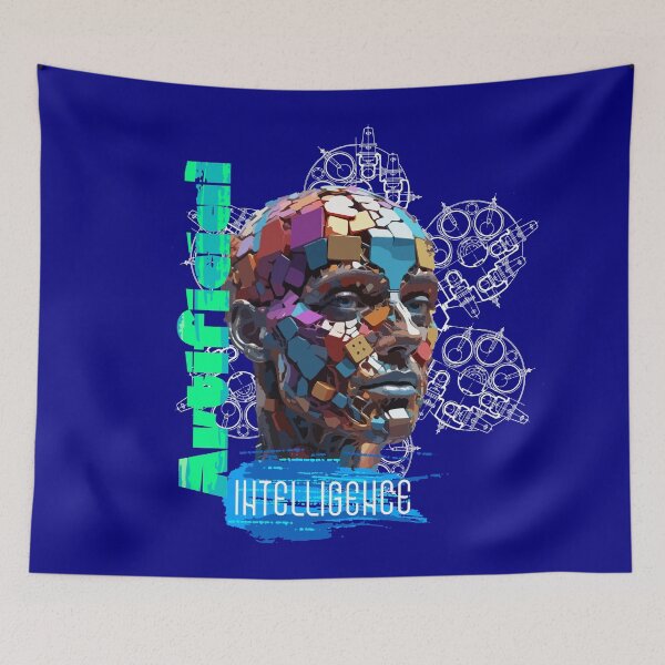 Item preview, Artificial Intelligence designed and sold by CatCoconut-Art.