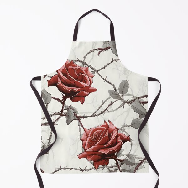 Item preview, Barbed Wire Roses designed and sold by Pixel-Lair.