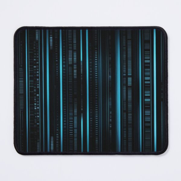 Item preview, Blue Barcode Art Pattern designed and sold by Simplybe1.