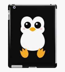Cute Pinguin iPad Case/Skin