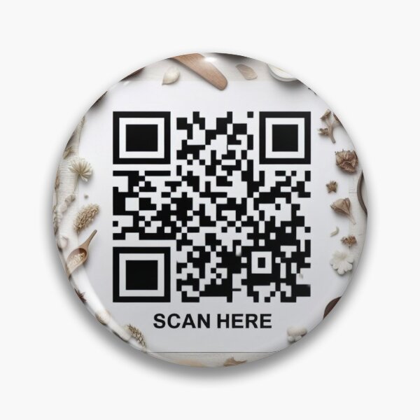 Artikelvorschau, Rick Roll Health QR-Code - Aufkleber entworfen und verkauft von MakeToLive.