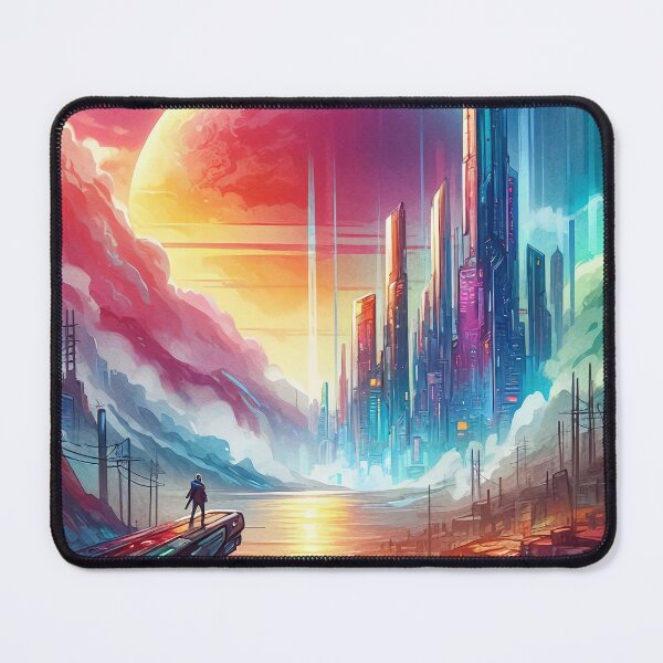 Item preview, CyberCity designed and sold by OFDesignGallery.