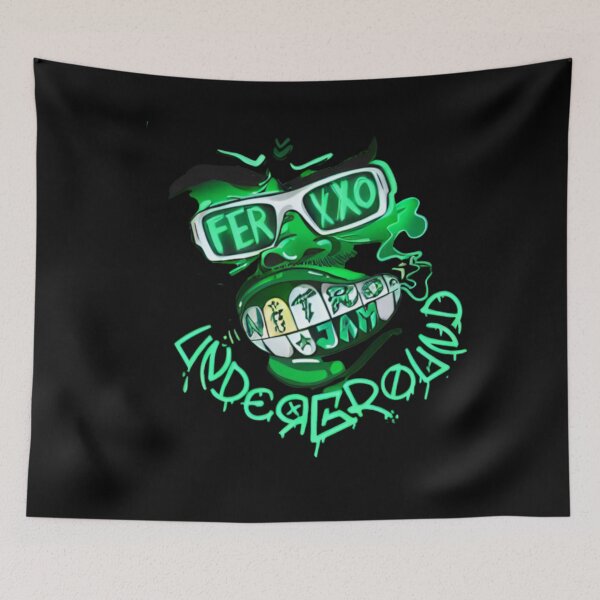 Item preview, underground Feid design designed and sold by JuanSabogal.
