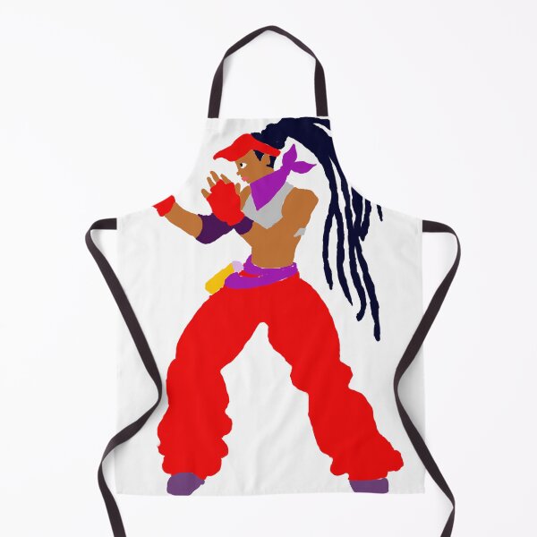 Item preview, African American wrestler and artist (flat version) designed and sold by MechanicalART.