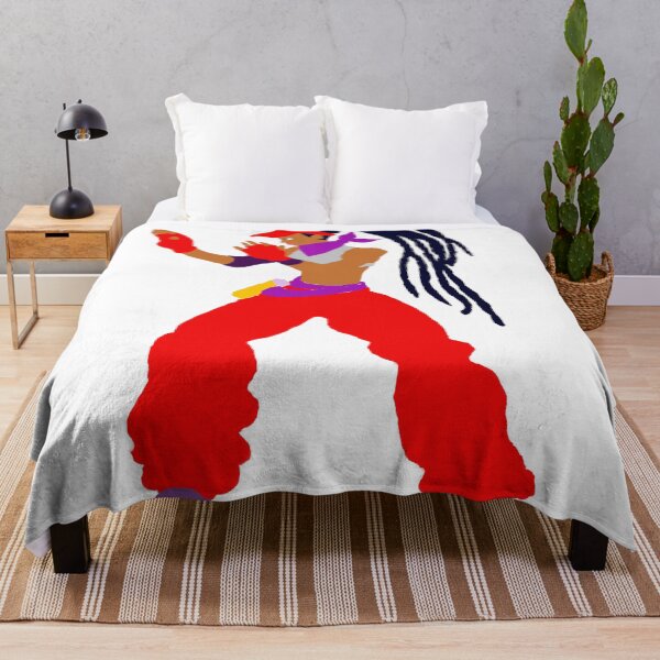 Item preview, African American wrestler and artist (flat version) designed and sold by MechanicalART.