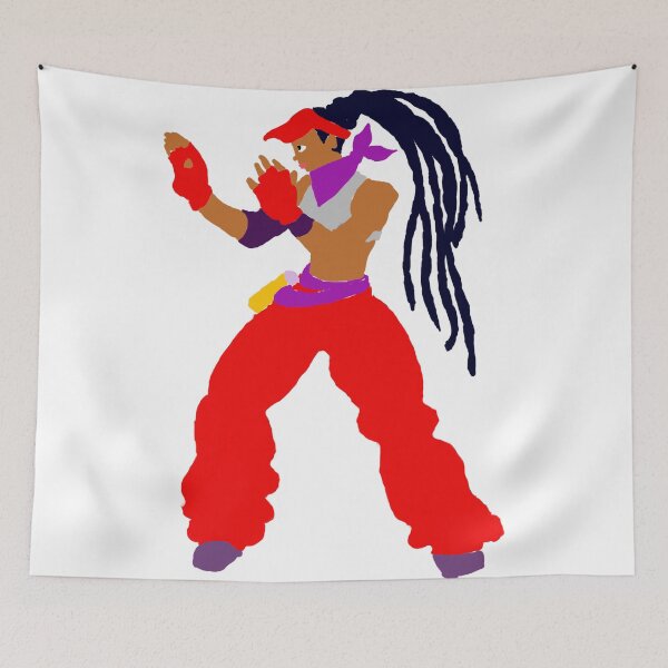 Item preview, African American wrestler and artist (flat version) designed and sold by MechanicalART.