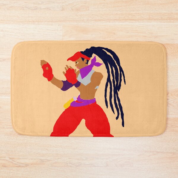 Item preview, African American wrestler and artist (flat version) designed and sold by MechanicalART.