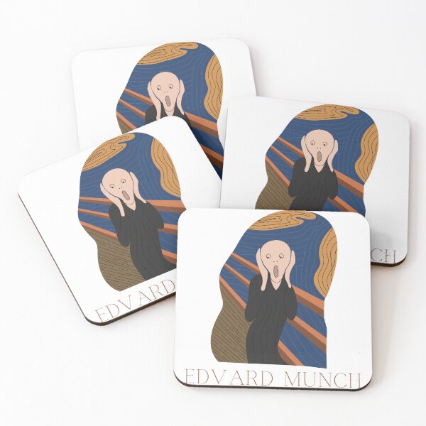 Aperçu de l'œuvre Conception inspirée de Munch créée et vendue par Freya Store.