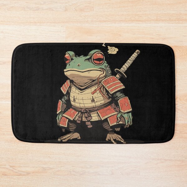 Item preview, Samurai Toad warrior of the lake designed and sold by philosofull.