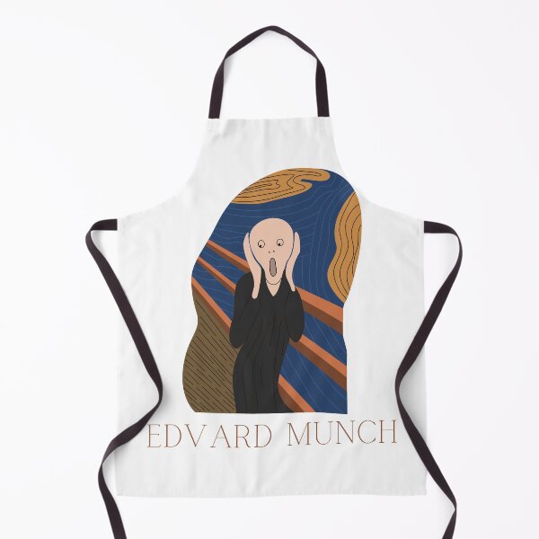 Aperçu de l'œuvre Conception inspirée de Munch créée et vendue par Freya Store.