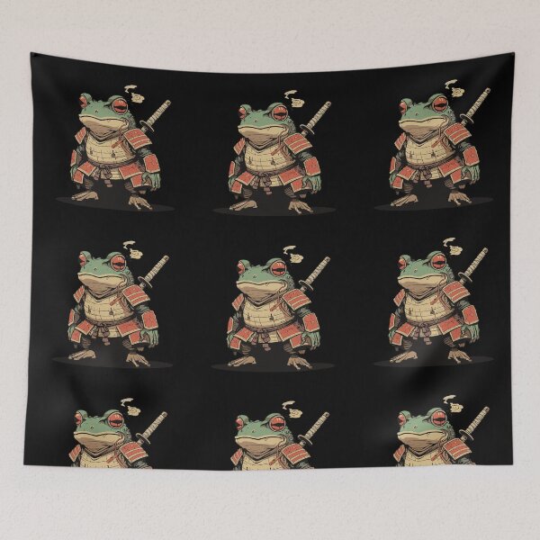 Item preview, Samurai Toad warrior of the lake designed and sold by philosofull.