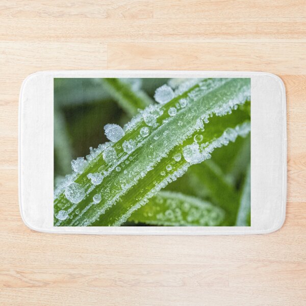 Item preview, frozen morning dew on blades of grass designed and sold by Kittykatnicole.