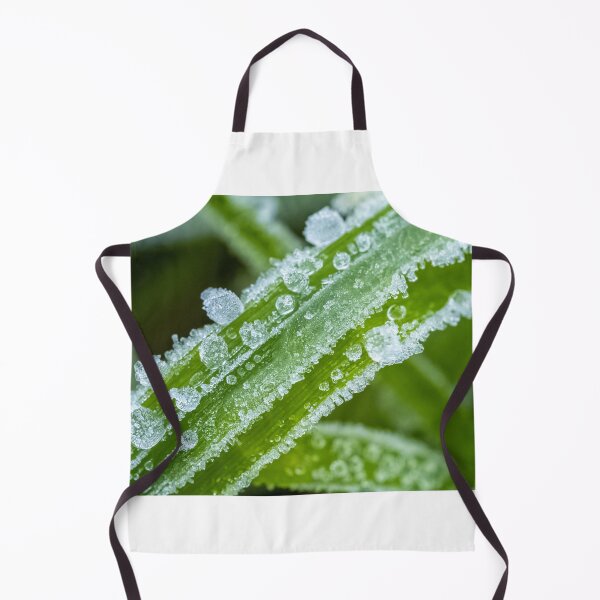 Item preview, frozen morning dew on blades of grass designed and sold by Kittykatnicole.