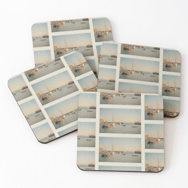 Item preview, Dysart Harbour In Summer designed and sold by David Bolz.
