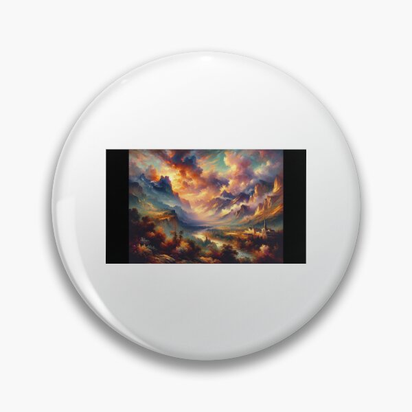 Item preview, Fiery Passion Unleashed: A Triumph of Colors designed and sold by philxpage.