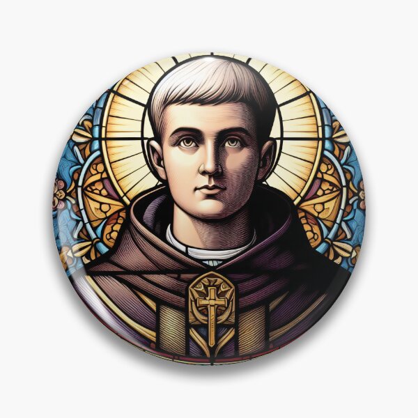 Item preview, Saint Thomas Aquinas Patron Saint of Students and Schools designed and sold by ClassicRetroism.