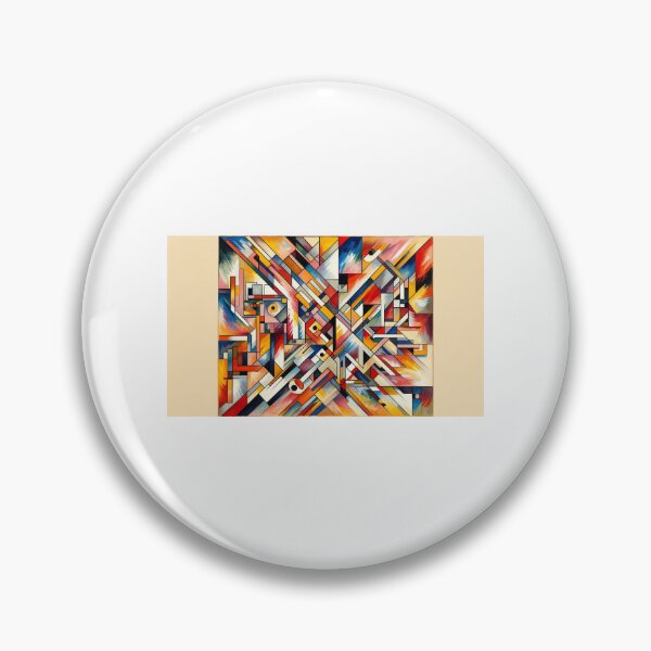 Item preview, Harmony in Abstraction: The Symphonic Journey of Wassily Kandinsky's Artistic Expression designed and sold by philxpage.