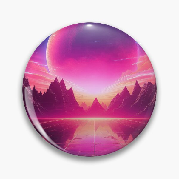 Item preview, Celestial Enchantment: Synthwave Spell designed and sold by Mullet Monkey.