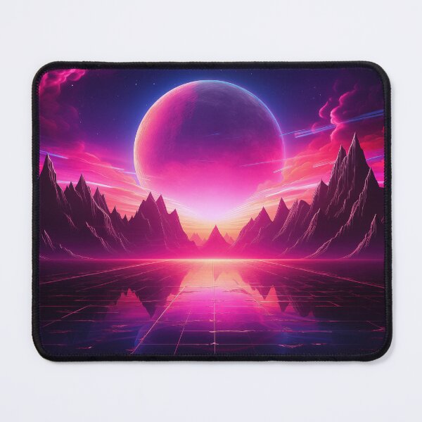 Item preview, Celestial Enchantment: Synthwave Spell designed and sold by Mullet Monkey.