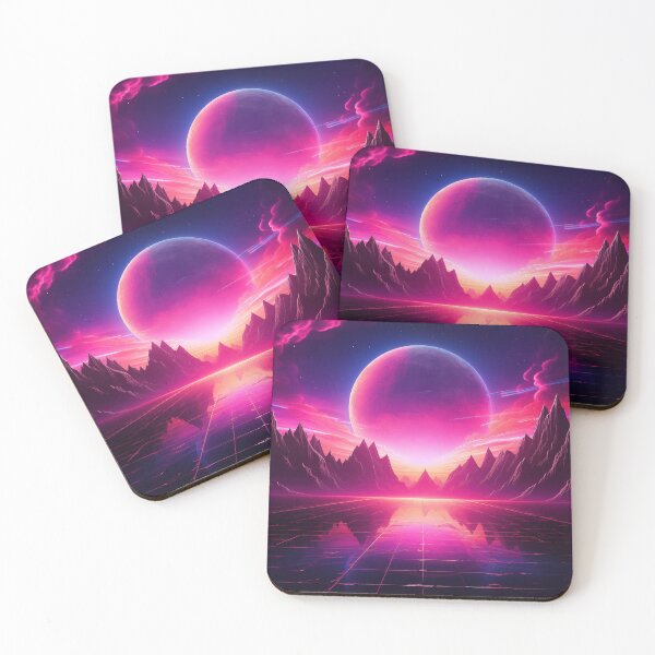 Item preview, Celestial Enchantment: Synthwave Spell designed and sold by Mullet Monkey.