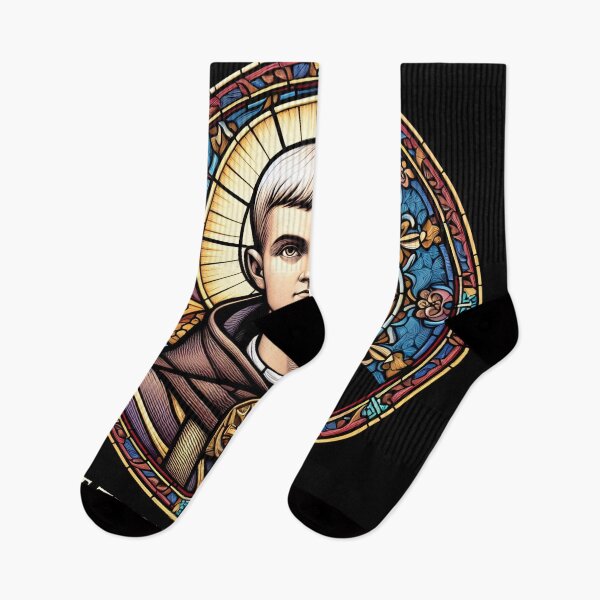 Item preview, Saint Thomas Aquinas Patron Saint of Students and Schools designed and sold by ClassicRetroism.
