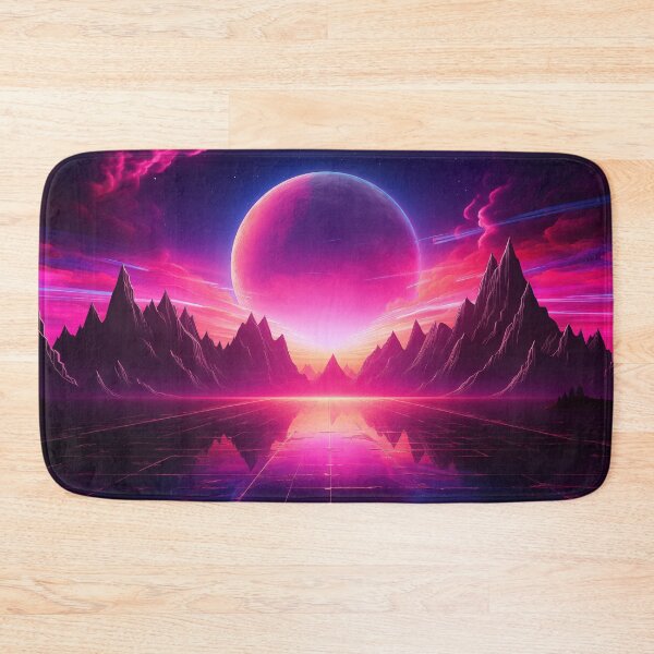 Item preview, Celestial Enchantment: Synthwave Spell designed and sold by Mullet Monkey.