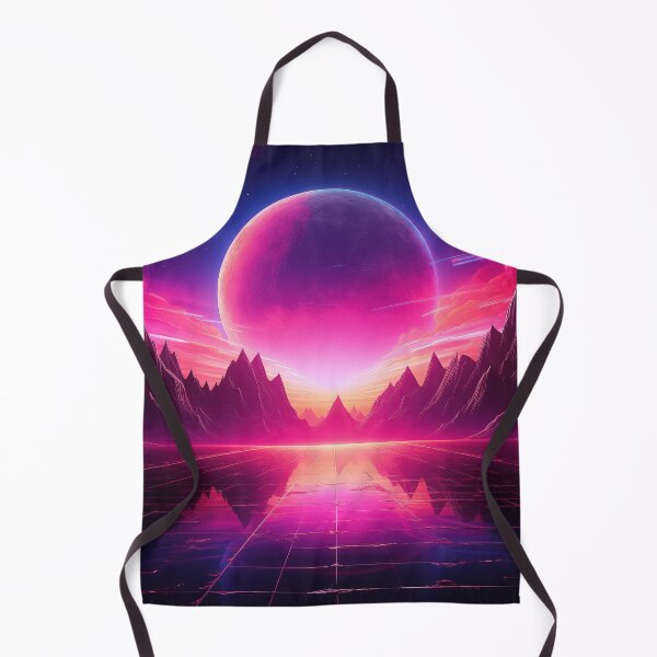 Item preview, Celestial Enchantment: Synthwave Spell designed and sold by Mullet Monkey.