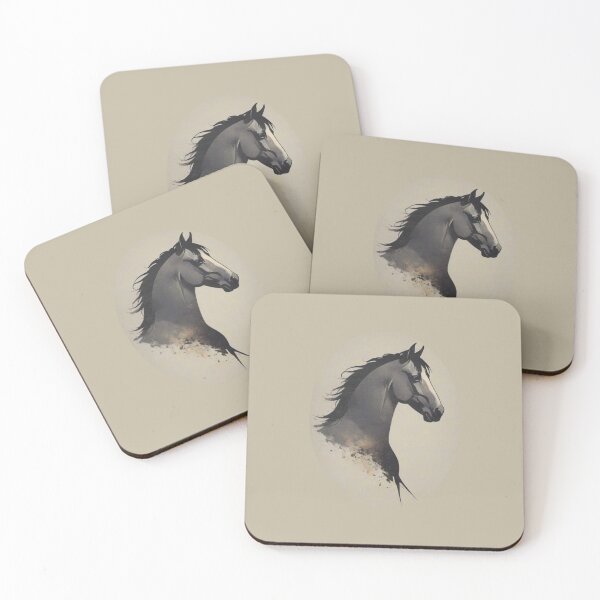 Item preview, Wild Horse designed and sold by ArtCraftLab.