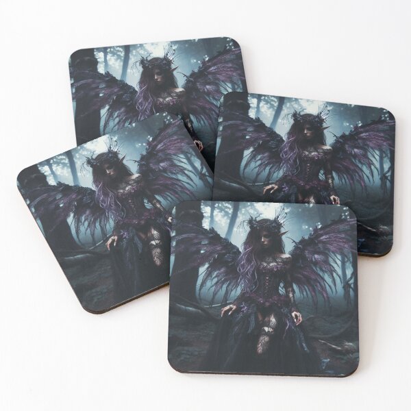 Item preview, Faerie With Torn Wings designed and sold by LyssasMindArt.